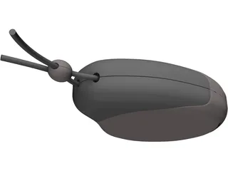 Sport Timer 3D Model preview