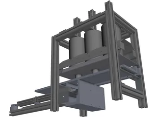 Mosterd Vuller 3D Model preview