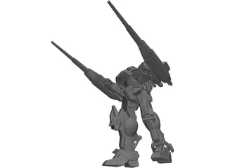 Gundam Centurion 3D Model preview