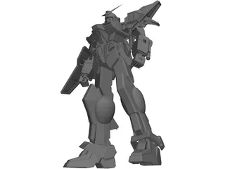 Gundam Seed Basic 3D Model preview