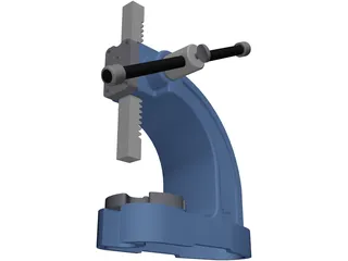 Arbor Press 3D Model preview