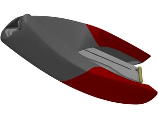 Stapler 3D Model preview
