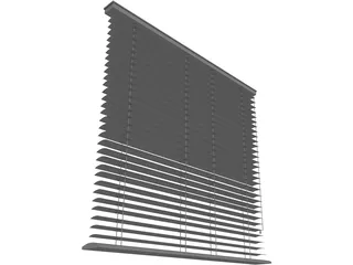Blinds 3D Model preview