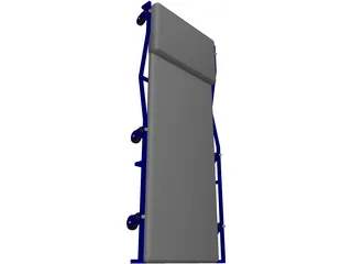 Garage Creeper 3D Model preview
