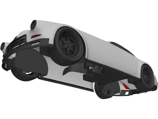 Nazarenko Design Concept 3D Model preview