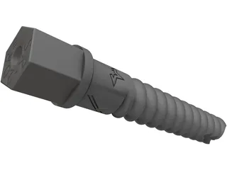 Bone Implant 3D Model preview