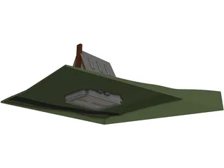 House 3D Model preview