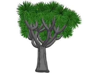 Tree 3D Model preview