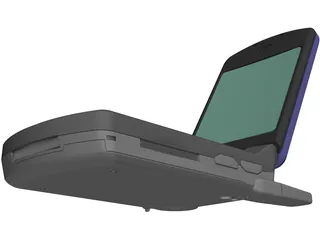 Samsung Cell Phone 3D Model preview