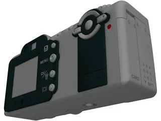 Minolta Dimage F100 3D Model preview