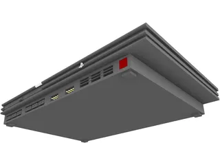 Sony Playstation 2 3D Model preview