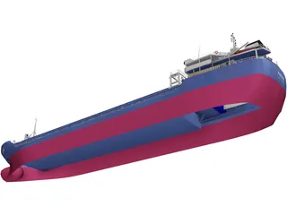 Parma Ship 3D Model preview
