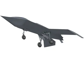 Boeing BOP 2060 3D Model preview