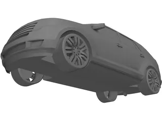 Ford Edge (2008) 3D Model preview