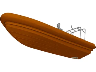 Search and Rescue Craft 3D Model preview