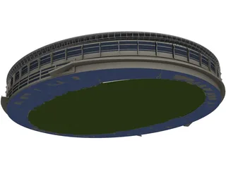 Stadium 3D Model preview