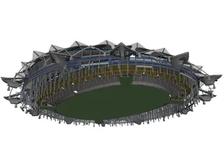Stadium 3D Model preview