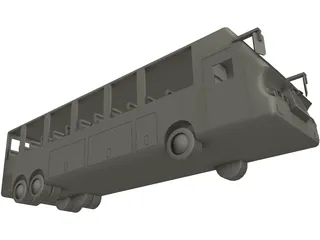 Bus 3D Model preview
