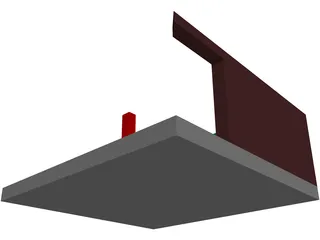 Kitchen 3D Model preview