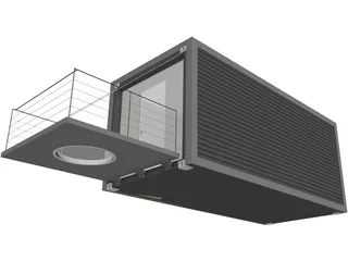 Botel 3D Model preview