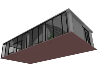 Reception 3D Model preview