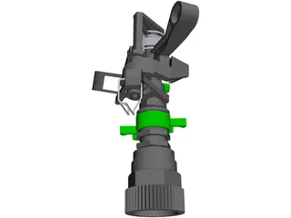 Sprinkler 3D Model preview