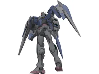 Gundam 3D Model preview
