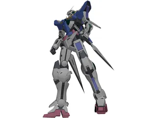 Gundam 3D Model preview