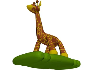 Giraf Game 3D Model preview
