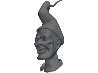 Head 3D Model preview