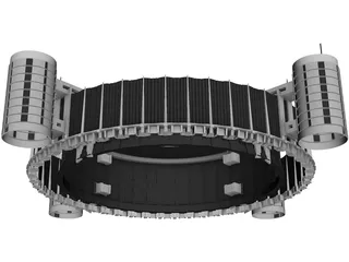 Building 3D Model preview