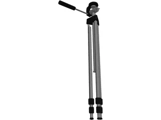 Tripod 3D Model preview