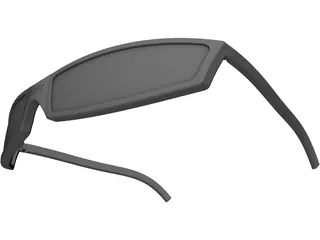 Sunglasses 3D Model preview