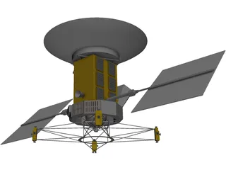Magellan 3D Model preview