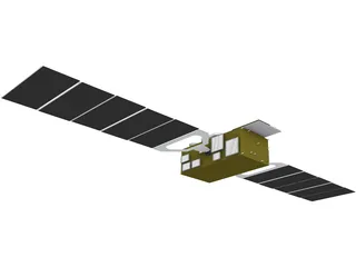 Galileo II 3D Model preview