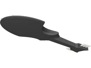 Guitar Fictional 3D Model preview