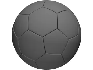 Soccer Ball 3D Model preview