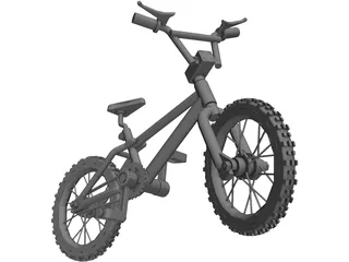 Bike 3D Model preview