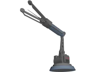Robot Arm 3D Model preview