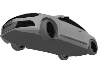 Volkswagen Scirocco 3D Model preview