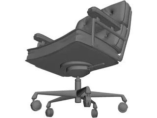 Armchair 3D Model preview
