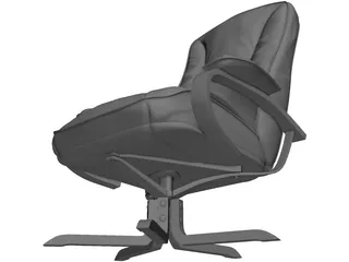 Armchair 3D Model preview