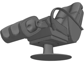 Armchair 3D Model preview