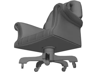 Armchair 3D Model preview