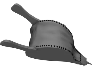 Bellows 3D Model preview