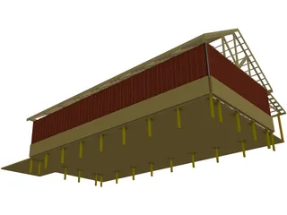 Shop 3D Model preview