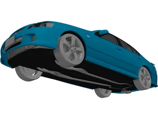 Ford Falcon XR8 3D Model preview