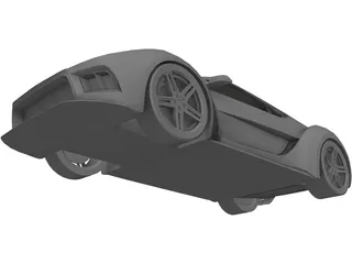 Saleen S5S Raptor (2010) 3D Model preview