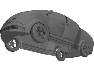 Edag Blaze Concept 3D Model preview