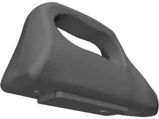 Electric Knife 3D Model preview